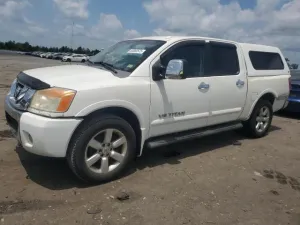 2008 NISSAN TITAN