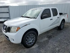 2012 NISSAN FRONTIER