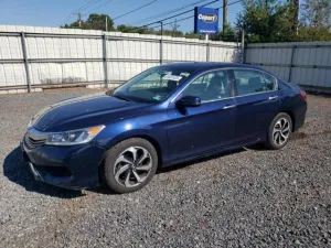 2017 HONDA ACCORD