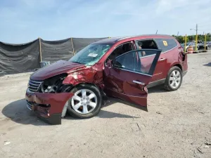 2017 CHEVROLET TRAVERSE