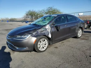 2015 CHRYSLER 200