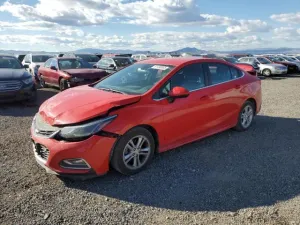 2017 CHEVROLET CRUZE