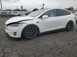 2019 TESLA MODEL X