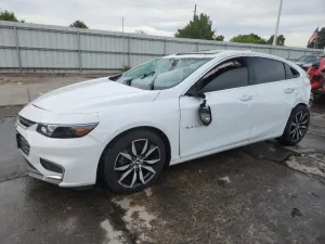 2018 CHEVROLET MALIBU