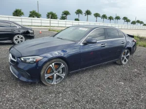 2022 MERCEDES-BENZ C-CLASS