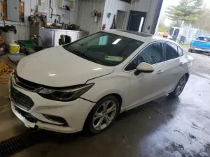 2016 CHEVROLET CRUZE