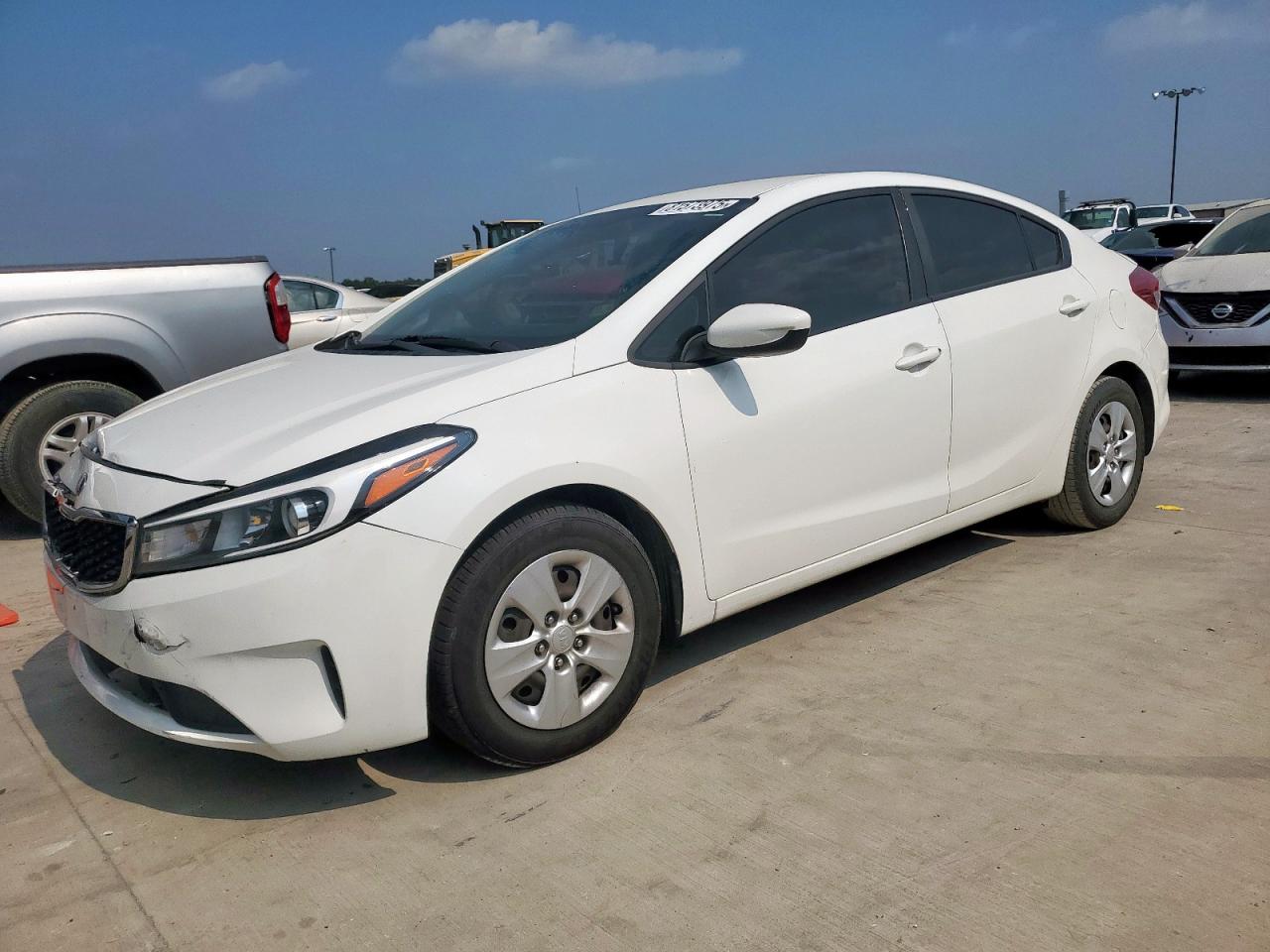 2017 KIA FORTE