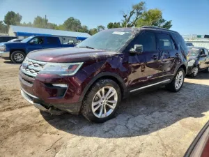2018 FORD EXPLORER
