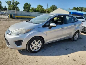 2013 FORD FIESTA