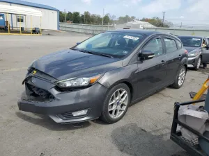 2015 FORD FOCUS