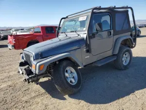 2001 JEEP WRANGLER