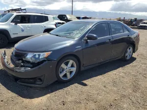2014 TOYOTA CAMRY