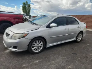 2010 TOYOTA COROLLA