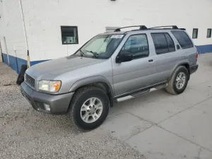 2001 NISSAN PATHFINDER