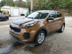 2017 KIA SPORTAGE