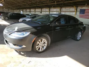 2015 CHRYSLER 200