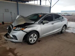 2017 CHEVROLET CRUZE