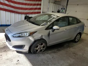 2014 FORD FIESTA