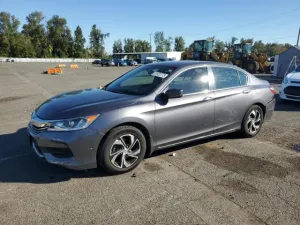 2016 HONDA ACCORD