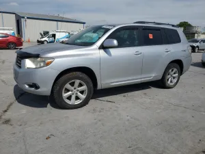 2010 TOYOTA HIGHLANDER