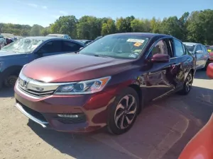 2016 HONDA ACCORD