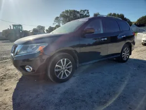 2015 NISSAN PATHFINDER