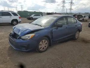 2013 SUBARU IMPREZA