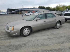 2003 CADILLAC DEVILLE