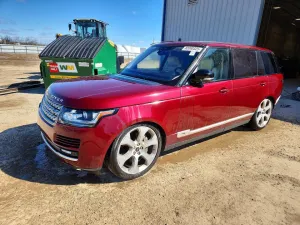 2017 LAND ROVER RANGEROVER