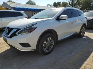 2018 NISSAN MURANO