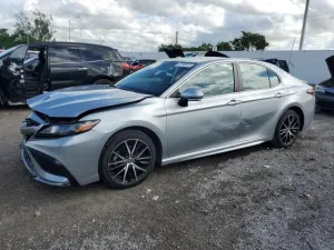 2021 TOYOTA CAMRY