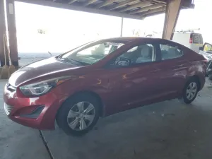 2016 HYUNDAI ELANTRA