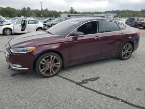 2017 FORD FUSION