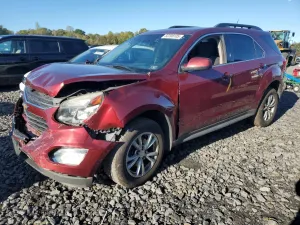 2016 CHEVROLET EQUINOX