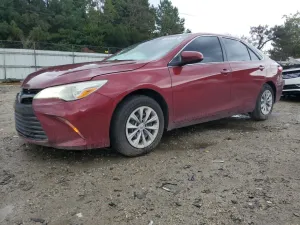 2016 TOYOTA CAMRY