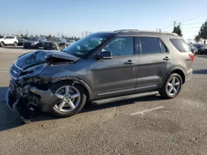 2018 FORD EXPLORER