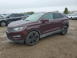 2017 LINCOLN MKC