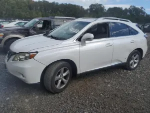 2010 LEXUS RX350