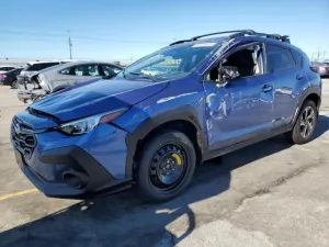 2025 SUBARU CROSSTREK