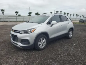 2020 CHEVROLET TRAX