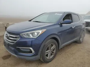 2017 HYUNDAI SANTA FE