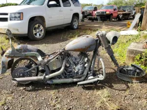 2004 HARLEY-DAVIDSON FL