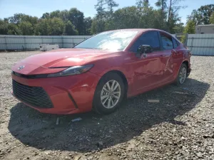 2025 TOYOTA CAMRY