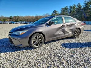 2017 TOYOTA CAMRY