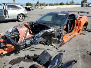 2019 CHEVROLET CORVETTE