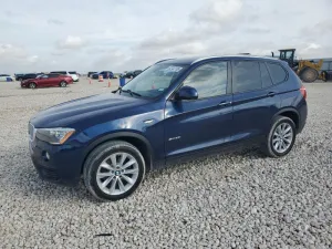2016 BMW X3