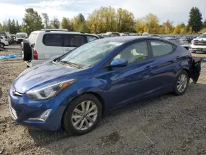 2016 HYUNDAI ELANTRA