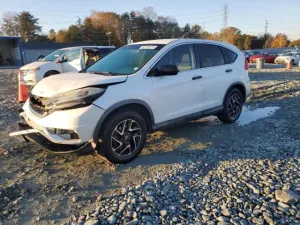 2016 HONDA CRV