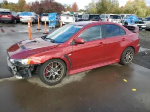 2013 MITSUBISHI EVO