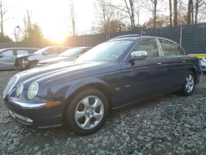 2002 JAGUAR S-TYPE
